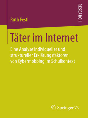 cover image of Täter im Internet